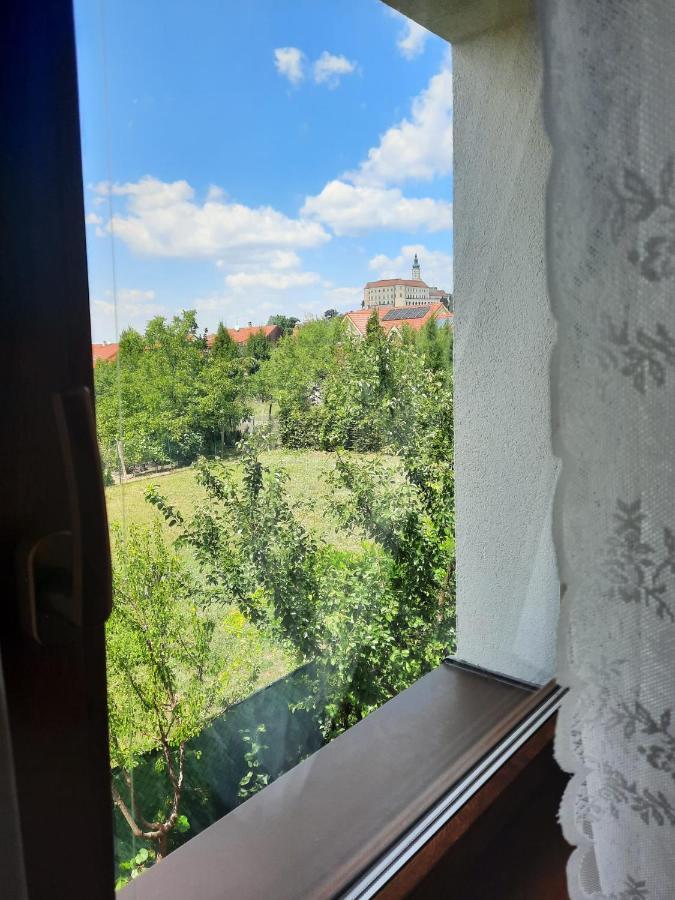 Apartman Mikulov Eksteriør bilde