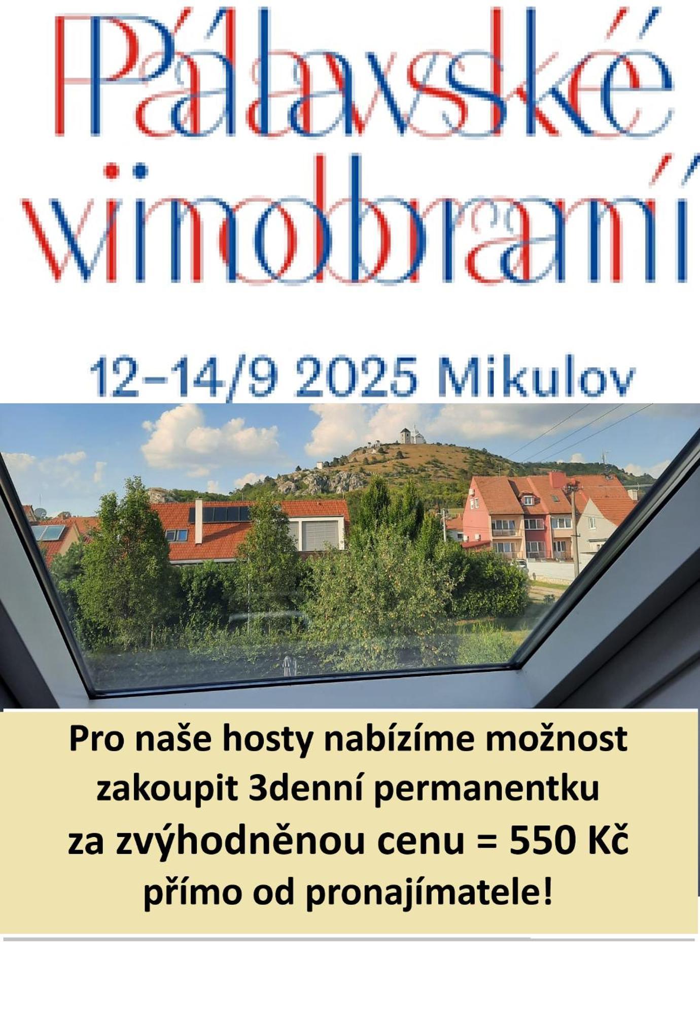 Apartman Mikulov Eksteriør bilde